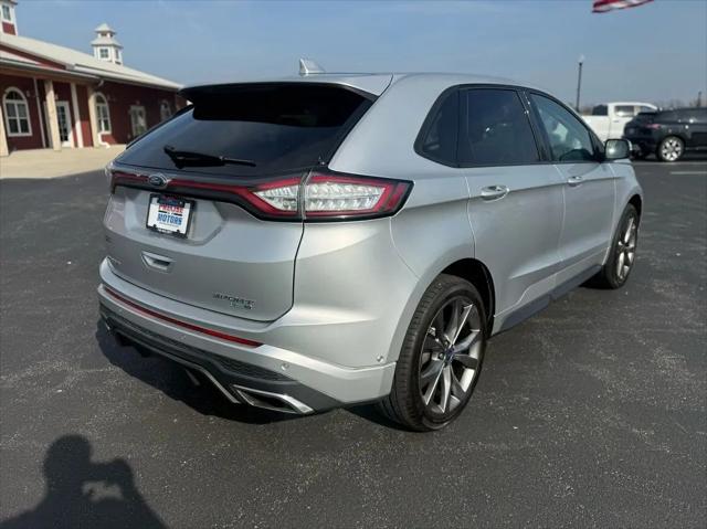 2018 Ford Edge Sport