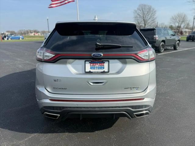 2018 Ford Edge Sport