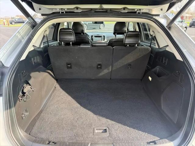 2018 Ford Edge Sport