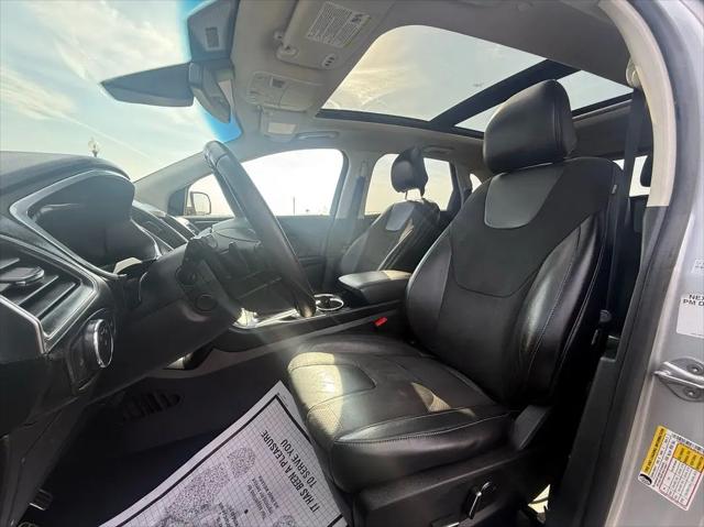 2018 Ford Edge Sport