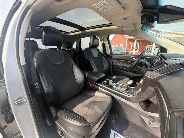 2018 Ford Edge Sport