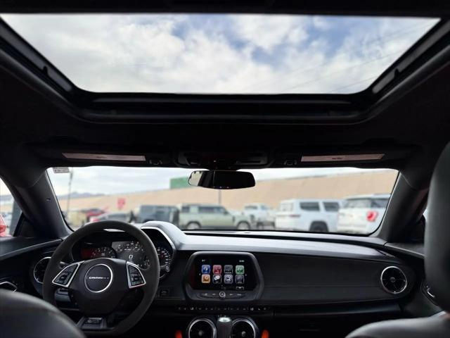 2018 Chevrolet Camaro 2SS