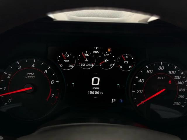 2018 Chevrolet Camaro 2SS