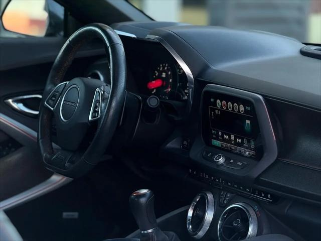 2017 Chevrolet Camaro 2SS