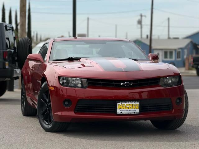 2014 Chevrolet Camaro 2LS