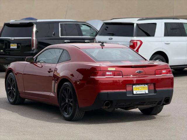 2014 Chevrolet Camaro 2LS