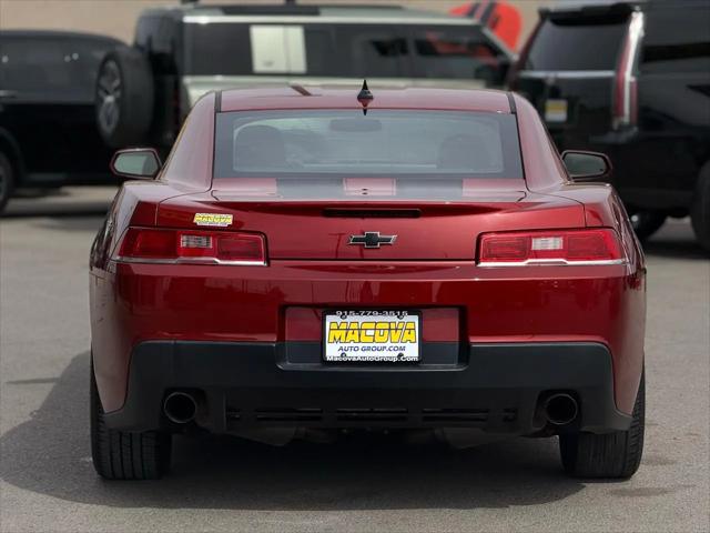 2014 Chevrolet Camaro 2LS