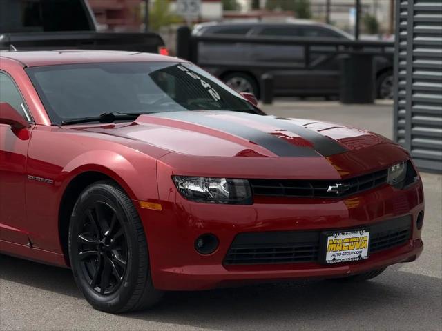 2014 Chevrolet Camaro 2LS