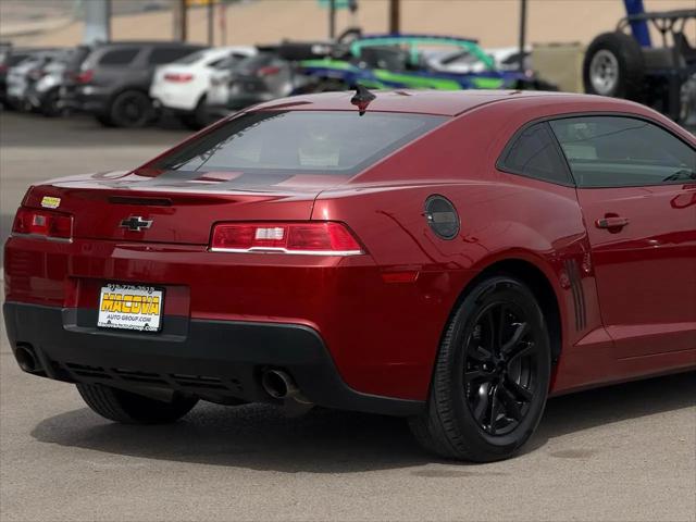 2014 Chevrolet Camaro 2LS