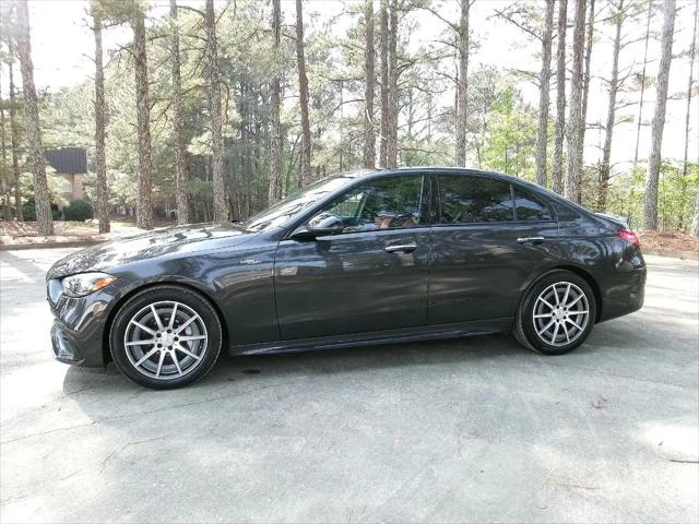 2023 Mercedes-Benz AMG C 43 4MATIC