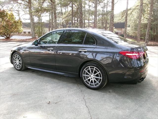 2023 Mercedes-Benz AMG C 43 4MATIC