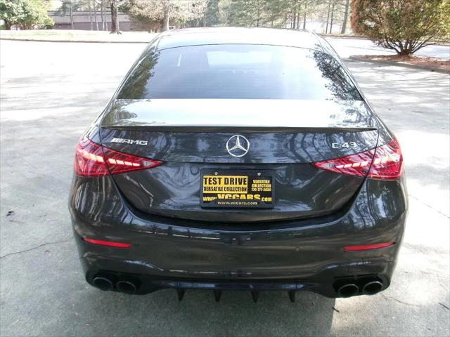 2023 Mercedes-Benz AMG C 43 4MATIC