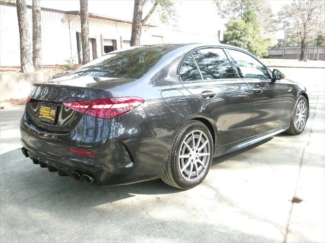 2023 Mercedes-Benz AMG C 43 4MATIC