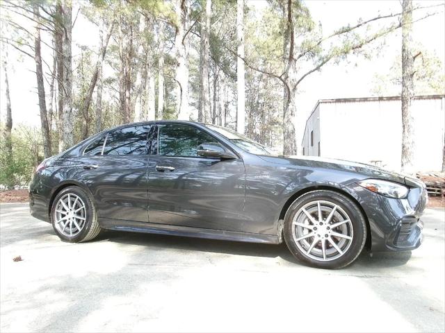 2023 Mercedes-Benz AMG C 43 4MATIC