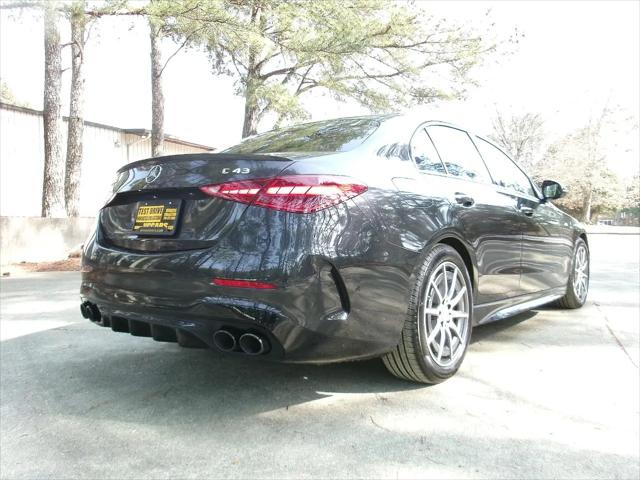 2023 Mercedes-Benz AMG C 43 4MATIC