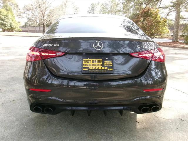 2023 Mercedes-Benz AMG C 43 4MATIC