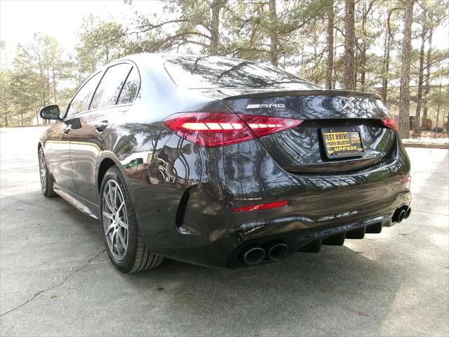 2023 Mercedes-Benz AMG C 43 4MATIC