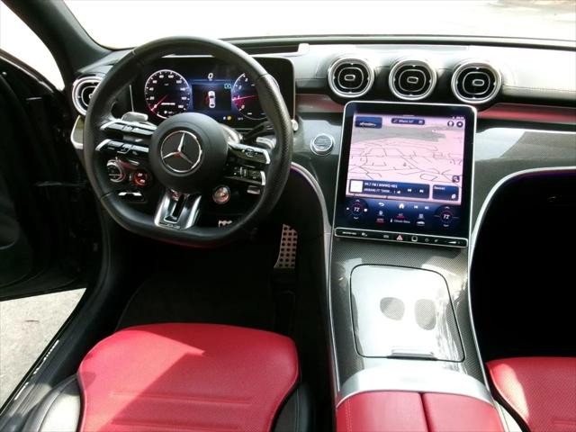 2023 Mercedes-Benz AMG C 43 4MATIC
