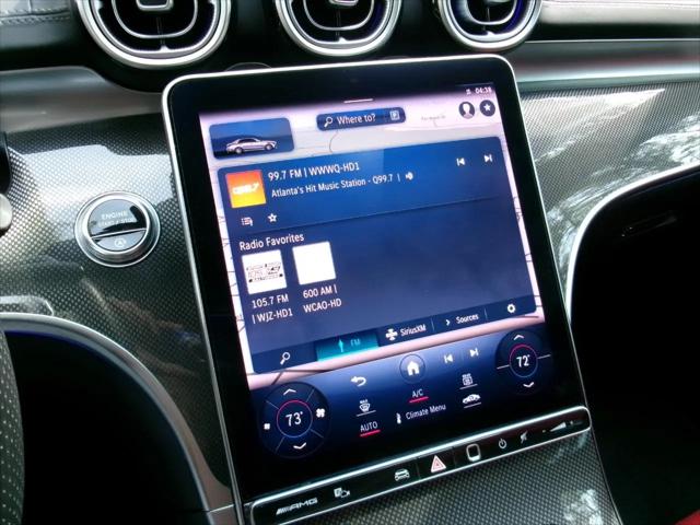 2023 Mercedes-Benz AMG C 43 4MATIC