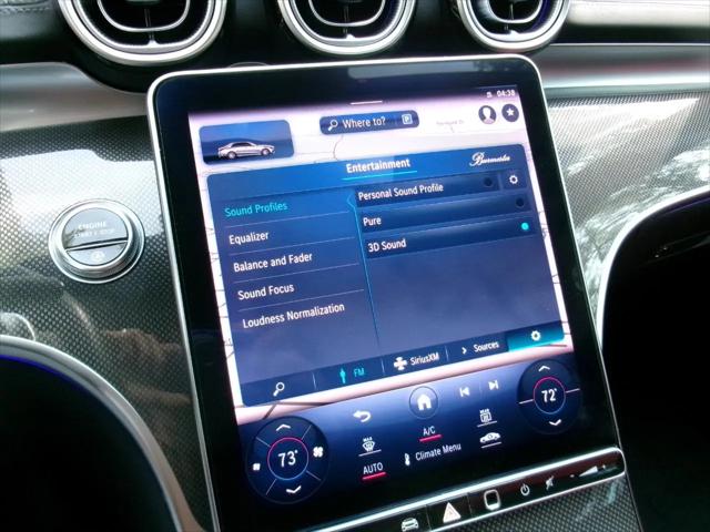 2023 Mercedes-Benz AMG C 43 4MATIC