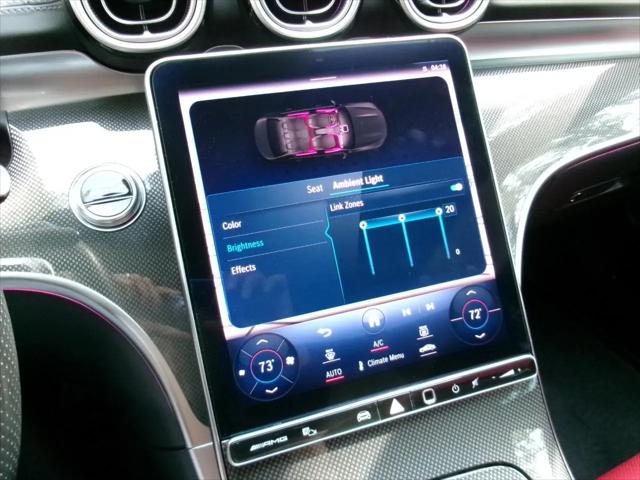 2023 Mercedes-Benz AMG C 43 4MATIC