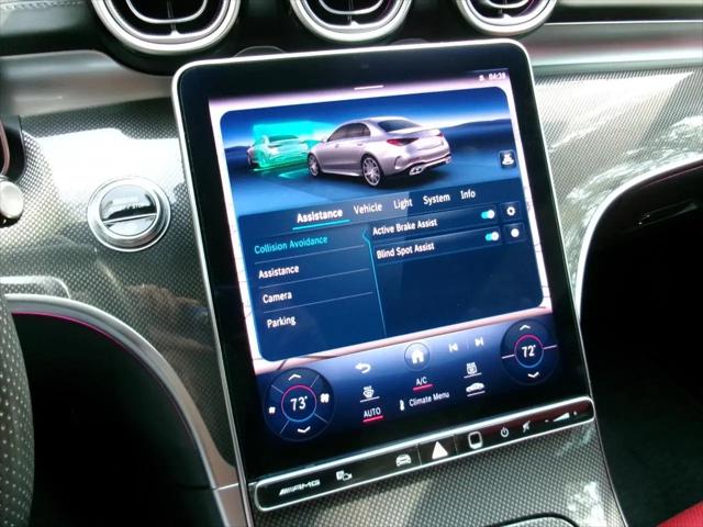 2023 Mercedes-Benz AMG C 43 4MATIC
