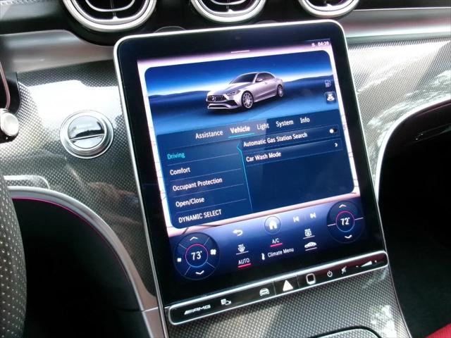 2023 Mercedes-Benz AMG C 43 4MATIC