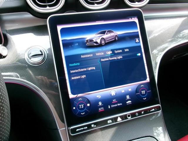 2023 Mercedes-Benz AMG C 43 4MATIC
