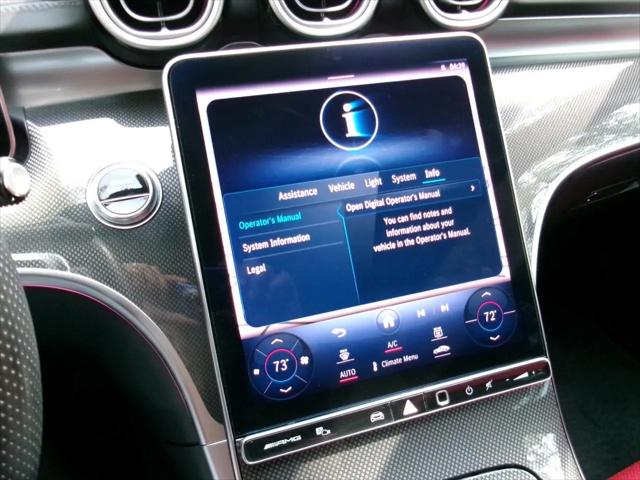 2023 Mercedes-Benz AMG C 43 4MATIC