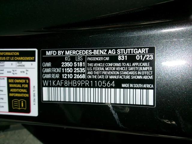 2023 Mercedes-Benz AMG C 43 4MATIC