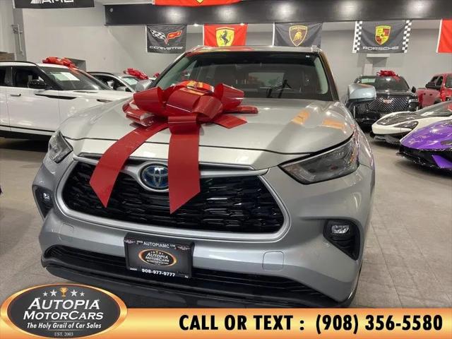 2023 Toyota Highlander Hybrid XLE for sale in Union, NJ