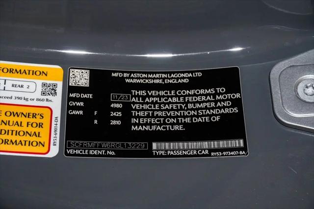 2024 Aston Martin DB12 Coupe