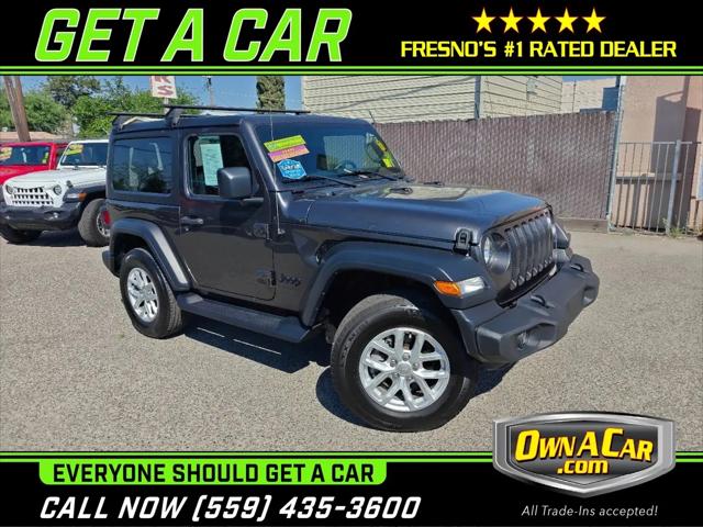 2023 Jeep Wrangler 2-Door Sport S 4x4 for sale in Fresno, CA