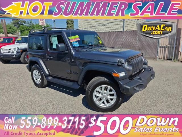 2023 Jeep Wrangler 2-Door Sport S 4x4 for sale in Fresno, CA