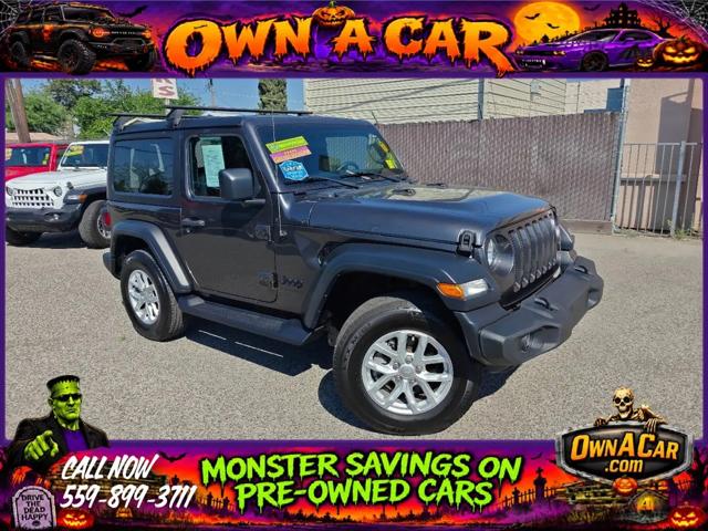 2023 Jeep Wrangler 2-Door Sport S 4x4 for sale in Fresno, CA
