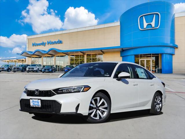 2026 Honda Civic LX for sale in Austin, TX