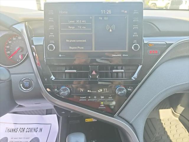 2024 Toyota Camry XSE