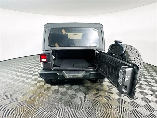 2022 Jeep Wrangler Unlimited Sport S 4x4