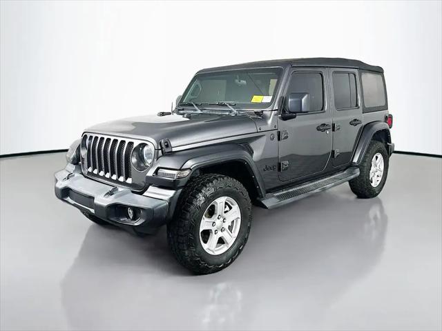 2022 Jeep Wrangler Unlimited Sport S 4x4