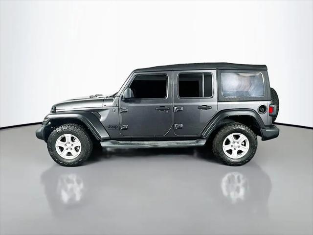 2022 Jeep Wrangler Unlimited Sport S 4x4