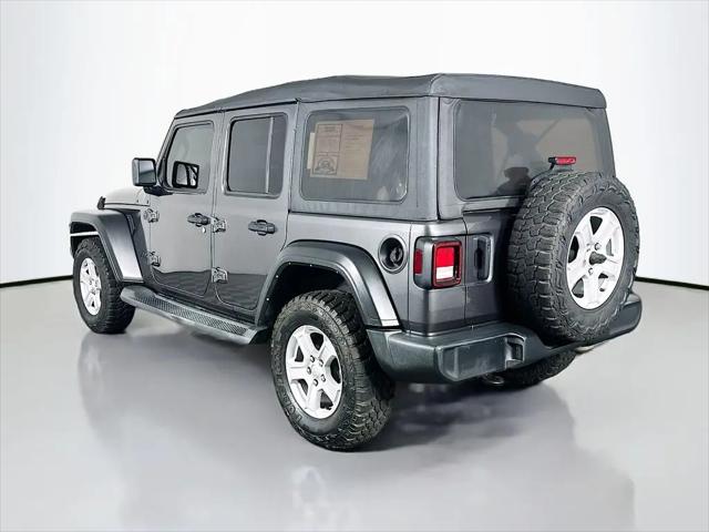 2022 Jeep Wrangler Unlimited Sport S 4x4
