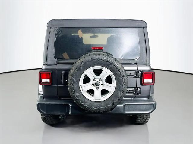 2022 Jeep Wrangler Unlimited Sport S 4x4