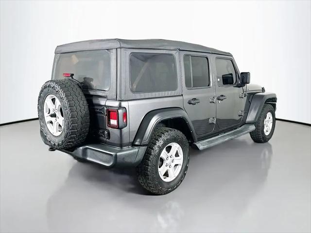 2022 Jeep Wrangler Unlimited Sport S 4x4