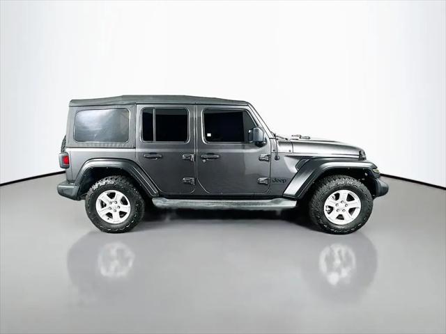 2022 Jeep Wrangler Unlimited Sport S 4x4