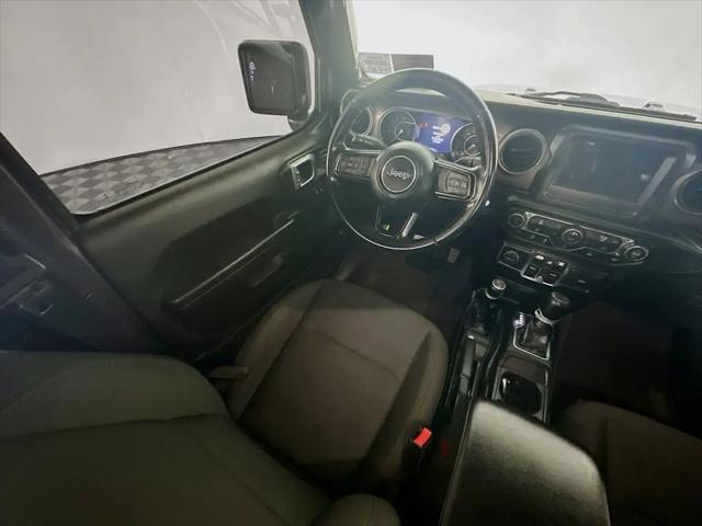 2022 Jeep Wrangler Unlimited Sport S 4x4
