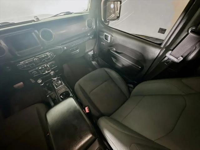 2022 Jeep Wrangler Unlimited Sport S 4x4