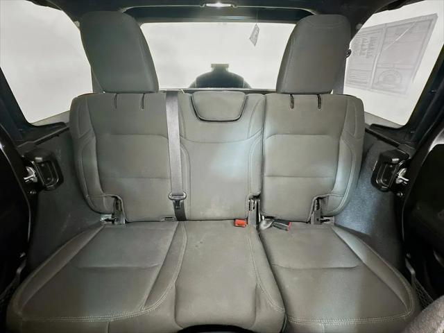 2022 Jeep Wrangler Unlimited Sport S 4x4