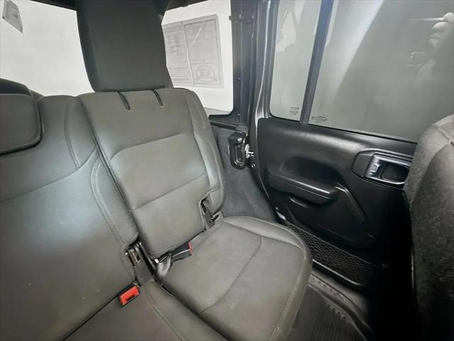 2022 Jeep Wrangler Unlimited Sport S 4x4