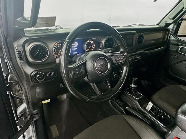 2022 Jeep Wrangler Unlimited Sport S 4x4