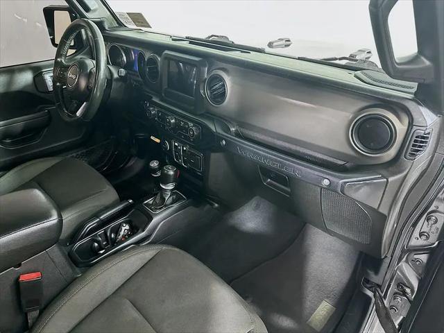 2022 Jeep Wrangler Unlimited Sport S 4x4